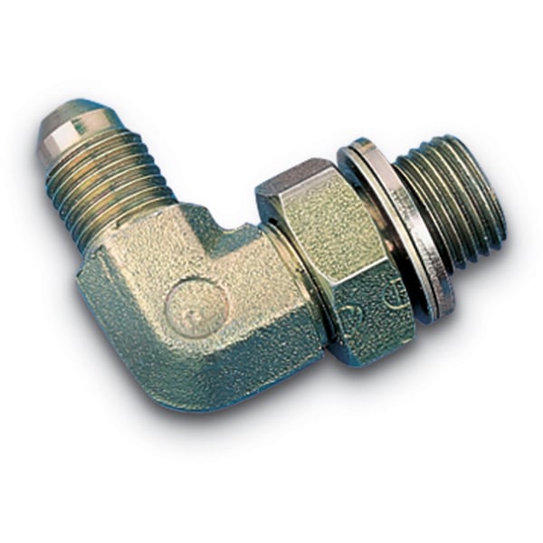 FZ2002, High Pressure Fitting, Elbow to Tube End, 5,000 psi, Connection from SAE #4 Male to ÃÆÃÂ¸.25