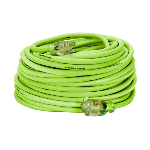 Pro Extension Cord, 14/3 AWG SJTW, 100,