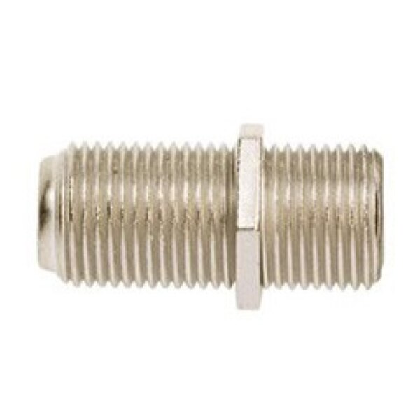 F81 Female to Female Adaptor, PK2