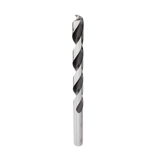 Drll Bit, Dbl Flute, 1/2in.dia, 2inx9in, OAL