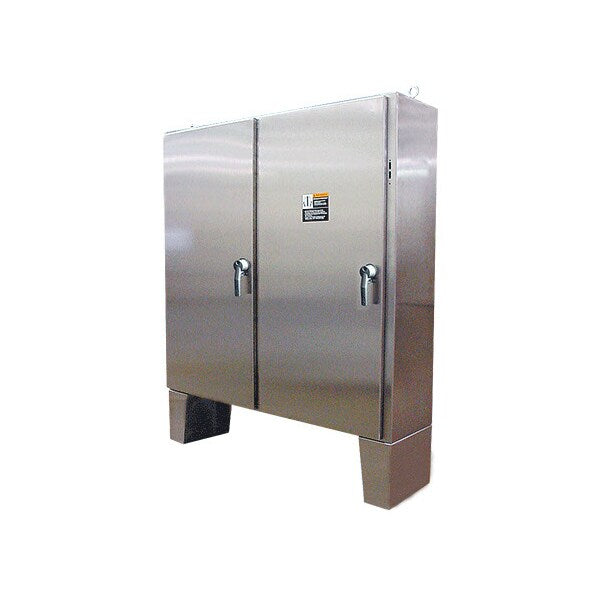 NEMA NEMA Type 12 60.12 H x 1264 W x 18.12 D Two-Door Stainless Steel Enclosures