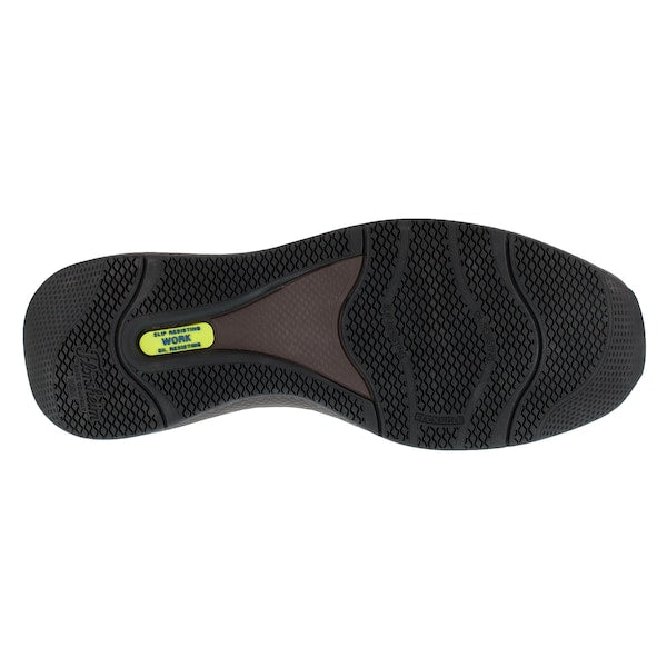 Mens Brown Steel Toe Three Eye Tie B, PR