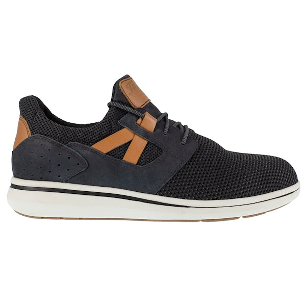 Mens Black Steel Toe Casual Work Oxf, PR