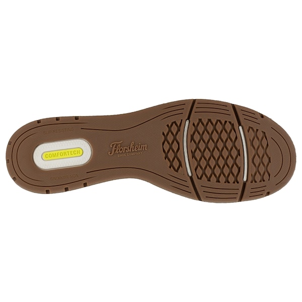 Mens Black Steel Toe Casual Work Oxf, PR