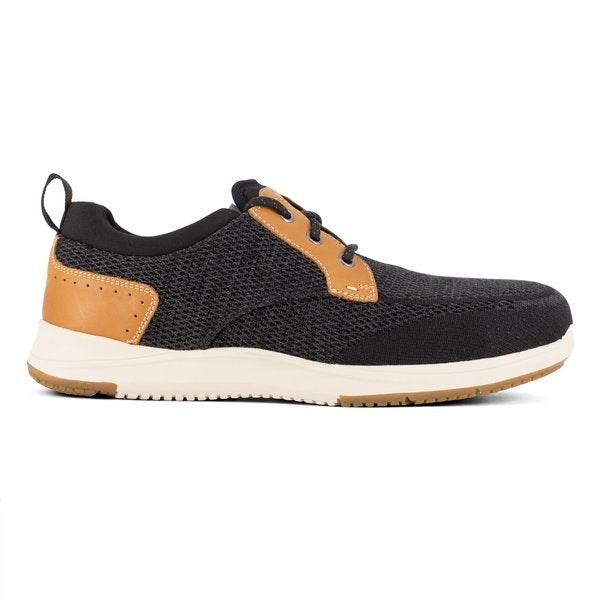 Mens Black and Brown Comp Toe Casual, PR