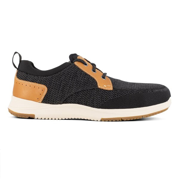 Mens Black and Brown Comp Toe Casual, PR