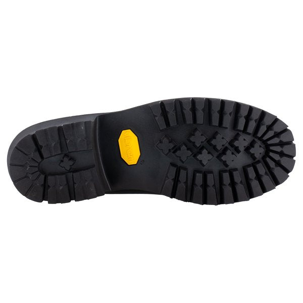 Mens Black Comp Toe 8 in Waterproof L, PR