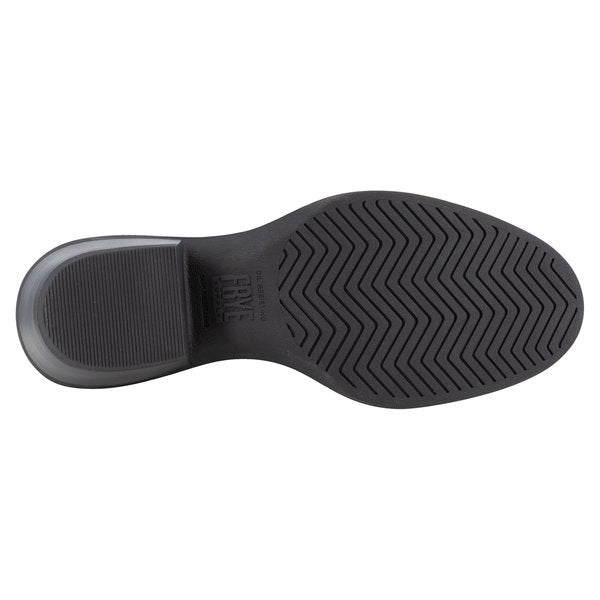 Size 5W Womens Black Steel Toe Chelsea Work, Black