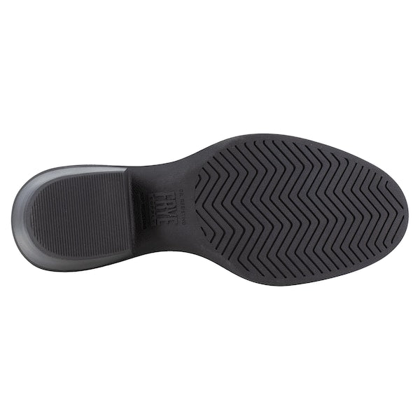 Size 6M Womens Black Steel Toe Chelsea Work, Black
