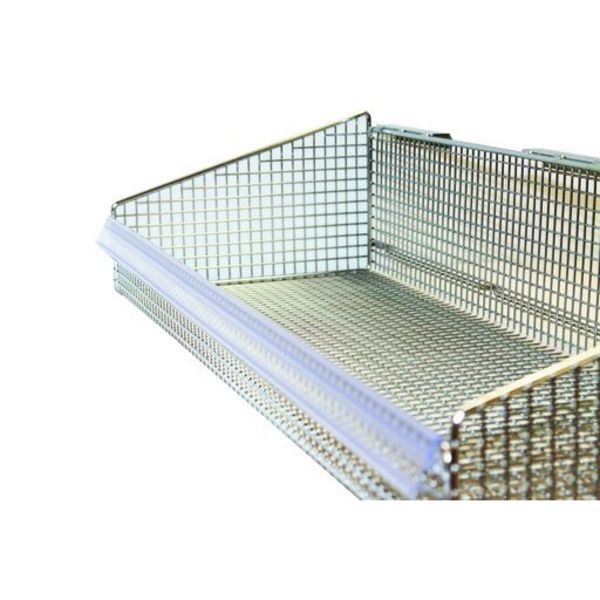 Label Holder, Full-Length, Clear, 48