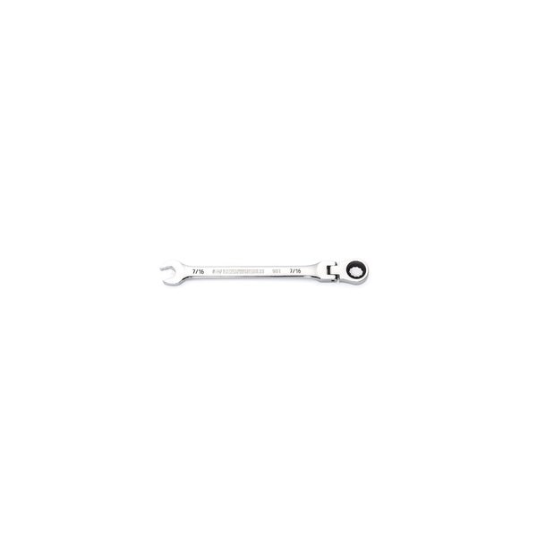 Combination Ratcheting Wrench, 7/16