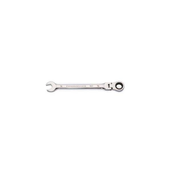 Combination Ratcheting Wrench, 14 mm 90T