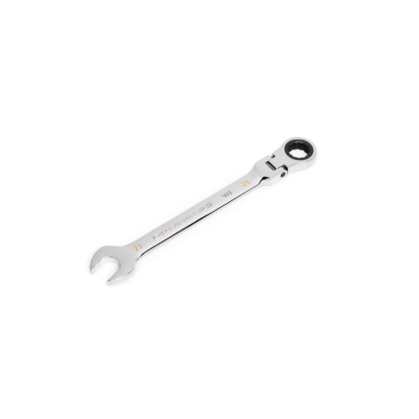 Combination Ratcheting Wrench, 21 mm 90T