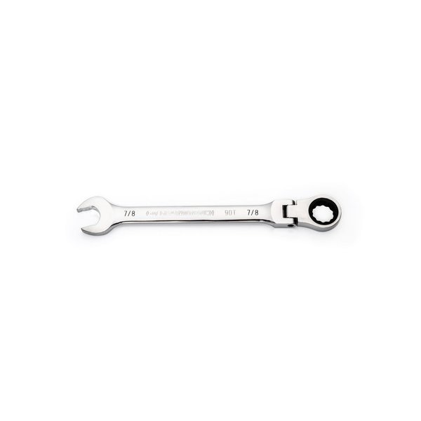 Combination Ratcheting Wrench, 7/8