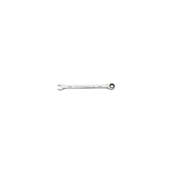 Combination Ratcheting Wrench, 11/32