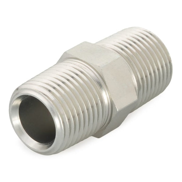 Pipe Nipple, Steel, 1/4