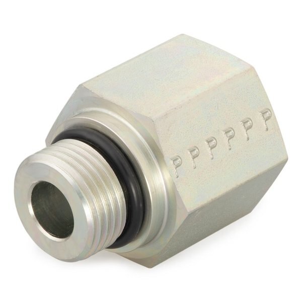 Reducer/Expander, Steel, 1/4 x 3/8  in, SAE
