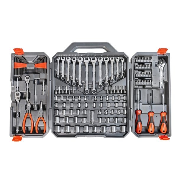 Mechanic Tool Set, 150 Pieces