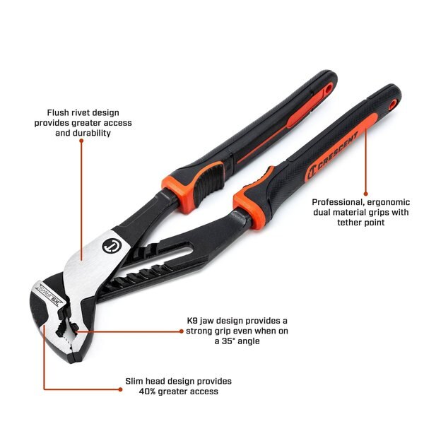 Tongue and Groove Plier, 10