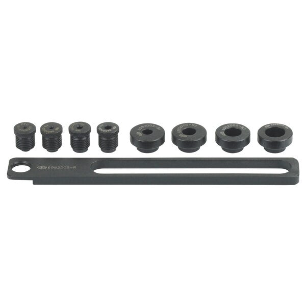 Mechanics Drill Guide Set