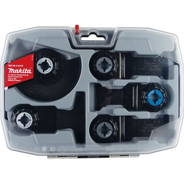 Starlock Oscillating Multi-Tool 5 Pc. Ac
