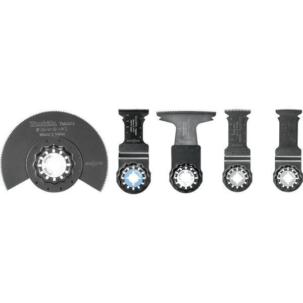 Starlock Oscillating Multi-Tool 5 Pc. Ac