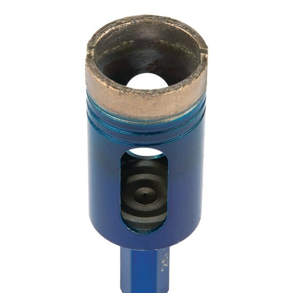 Diamond Drill Bit, Hex Shank 1