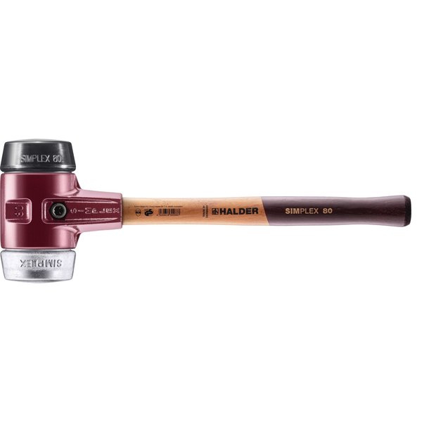 Simplex 80 Mallet with Black Rubber and