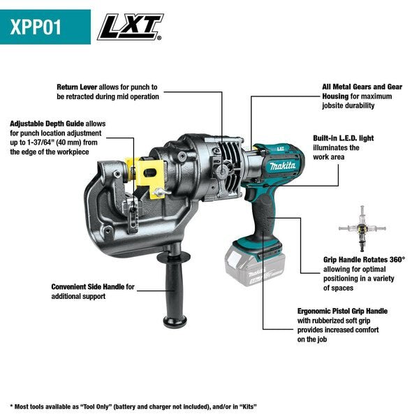 18V LXTÂ® 5/16