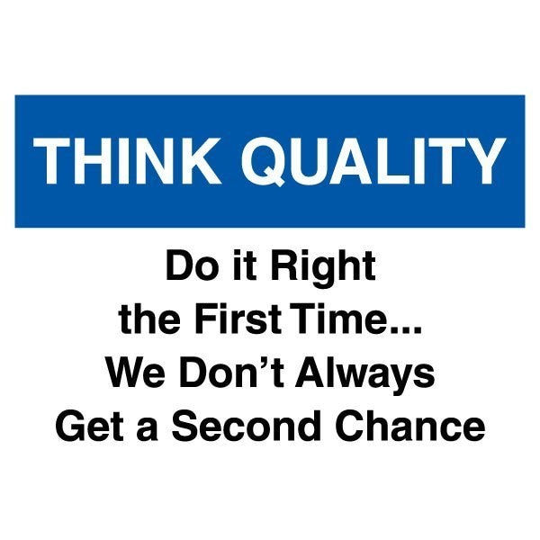 Lean Sign, PVC 10