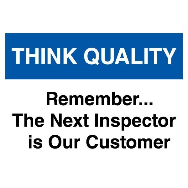 Lean Sign, PVC 10