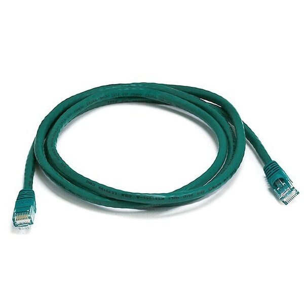 Ethernet Cable, Cat 5e, Green, 5 ft.