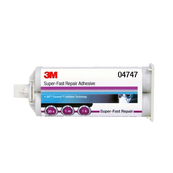 Urethane Adhesive, Opaque, 1 hr Functional Cure, Dual-Cartridge