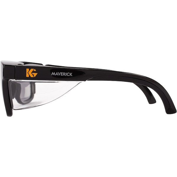 Safety Glasses, Traditional Smoke Polycarbonate Lens, Anti-Fog