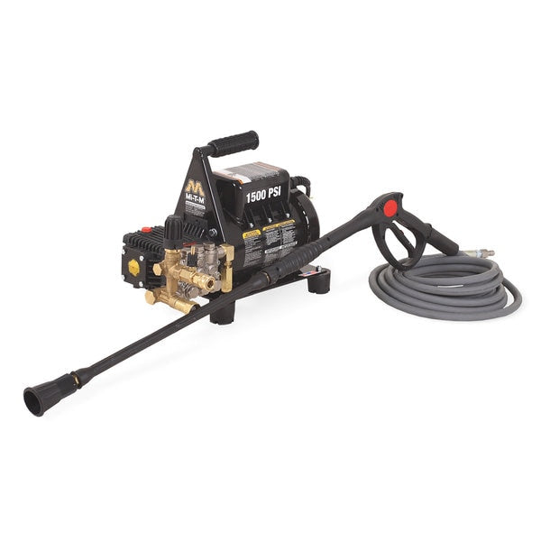 Light Duty 1500 psi 2.0 gpm Cold Water Electric Pressure Washer