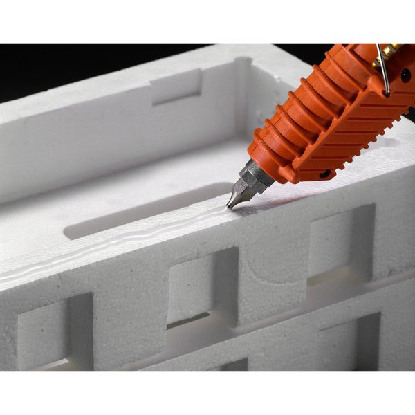 Hot Melt Adhesive, Clear, 5/8 in Diameter, 2 in Length, 50 sec Begins to Harden