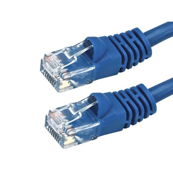 Ethernet Cable, Cat 5e, Blue, 20 ft.