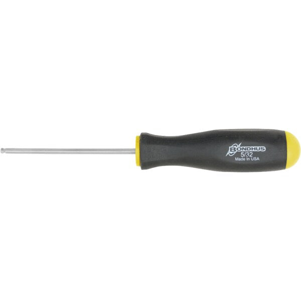 Set 8 Plated Ball End Screwdrivers