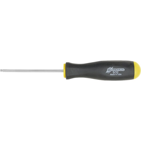 Set 9 Plated Ball End Screwdrivers