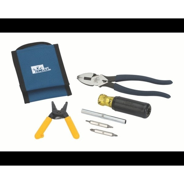 4Pc Electricians Tool Kit
