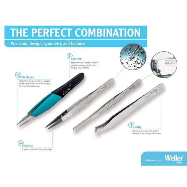 Tweezer Anti-Magnetic Made In Italy