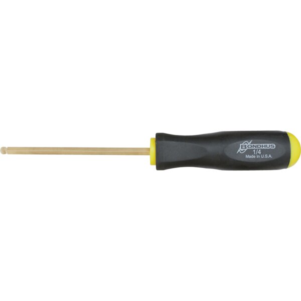Set 8 Plated Ball End Screwdrivers
