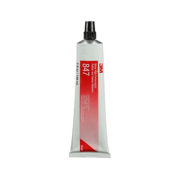 For Rubber and Gaskets Gasket Sealant, 1 qt, Brown, Temp Range -40 to 180 Degrees F