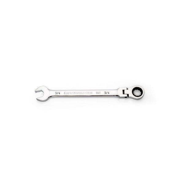 Combination Ratcheting Wrench, 3/4