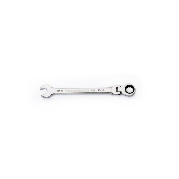 Combination Ratcheting Wrench, 11/16