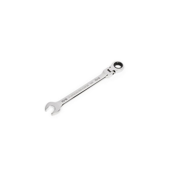 Combination Ratcheting Wrench, 11/16