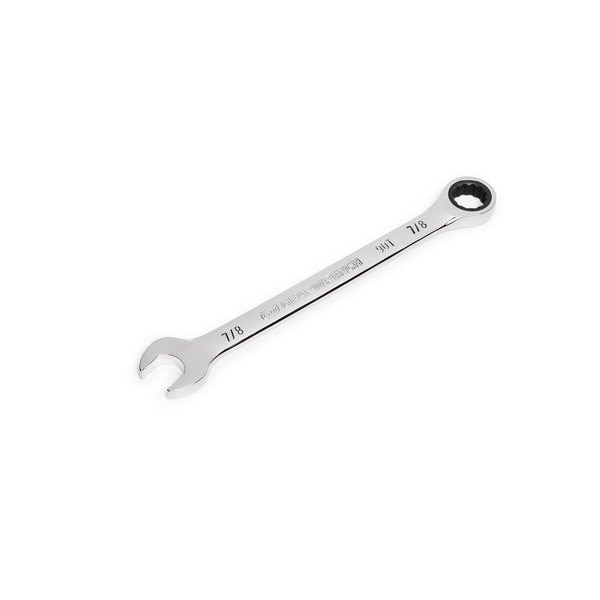 Combination Ratcheting Wrench, 7/8