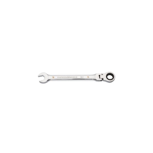 Combination Ratcheting Wrench, 16 mm 90T