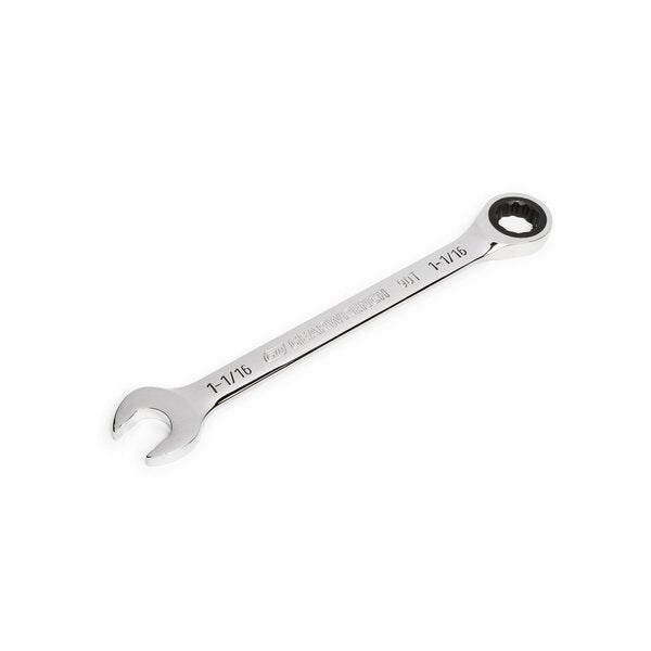 Combination Ratcheting Wrench, 1-1/16