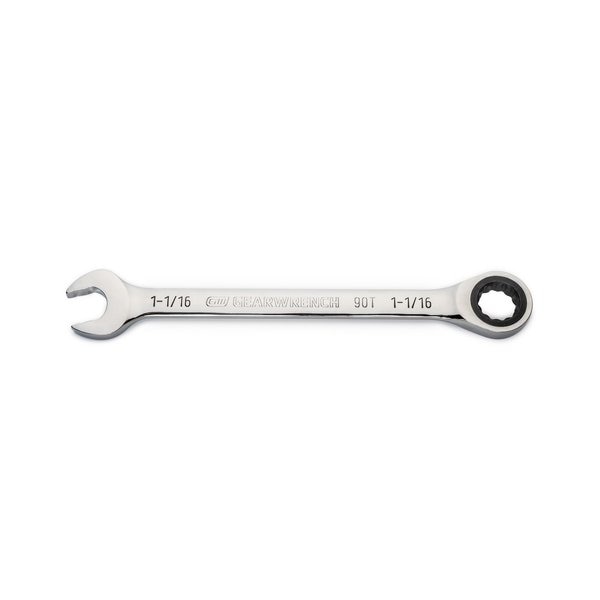 Combination Ratcheting Wrench, 1-1/16